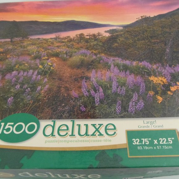 Other - Floral puzzle 1500 pieces
